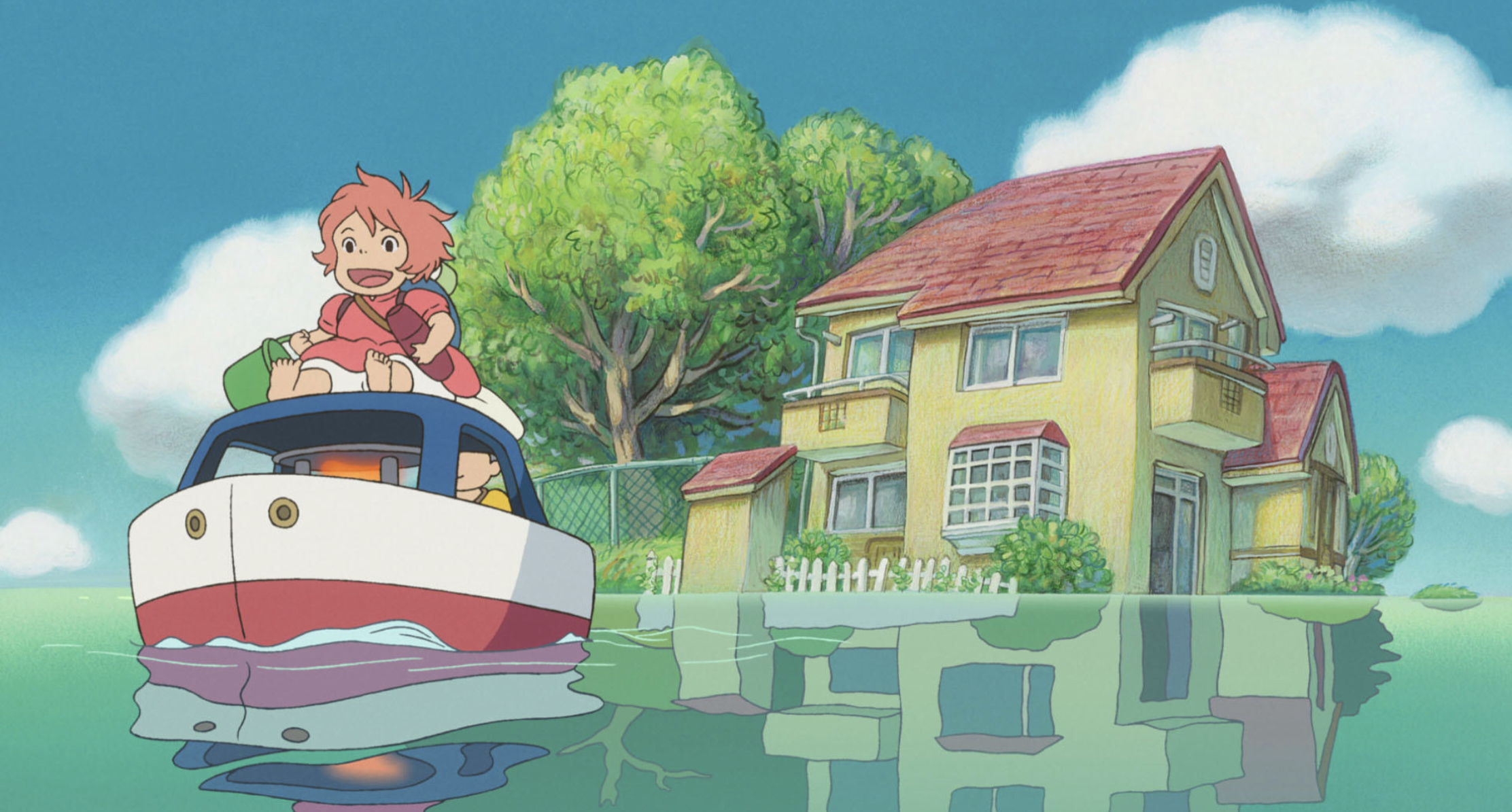 ポニョ 崖の上のポニョ (徳間アニメ絵本30) | 宮崎 駿 |本 | 通販 | Amazon