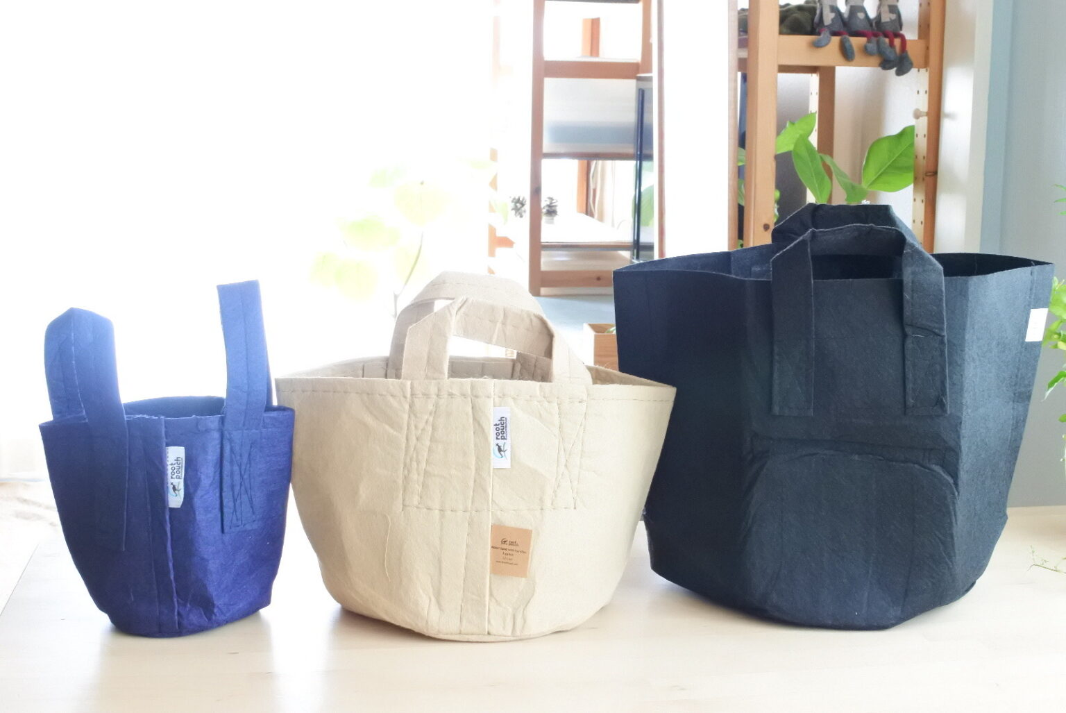 【根域制限ガーデンバッグ】使いやすくておしゃれ！使ってみた感想とおすすめの大きさ比較｜可愛い鉢カバーとしても♪ コクウkokuuブログ